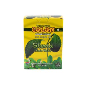 Yerba Mate Colon Stevia 500 gr.