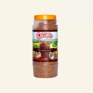 Mani Molido Dul-Cesar con Coco, Canela y Azúcar