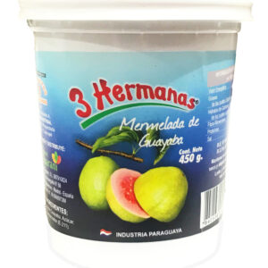 Mermelada de Guayaba Tres hermanas
