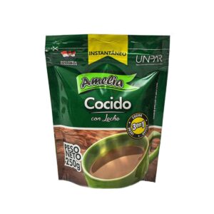 Mate cocido con azucar y leche 250gr Amelia