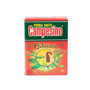 Yerba Mate Campesino Katuava con Ginseng 500 gr.