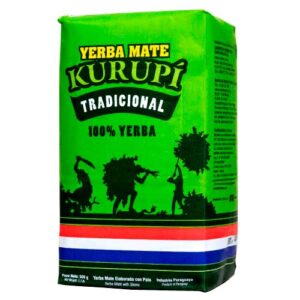 Yerba Mate Kurupí Suave Tradicional 500 gr.